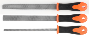 Rasper, 3 deler