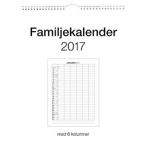 Familjekalender 2017