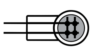 Scotchlok UY2 skjøteklemme