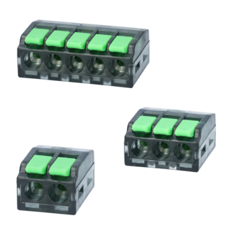 Nemiq AS SC-235 TL20 toppklämma el, 175 delar