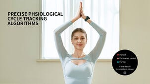 Mibro Lite 3 Pro smart treningsklokke med GPS, 44 mm