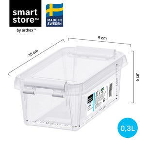 SmartStore Home förvaringslåda med lock