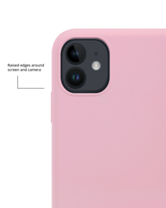 Holdit Silicone Case, iPhone 11/XR Suojakuori