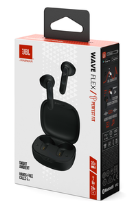 JBL Wave Flex, trådløst headset med mikrofon