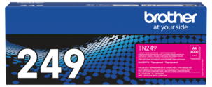 Brother TN-249 Värikasetti, eri värejä