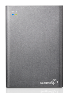 Extern hårddisk med WiFi 1 TB, Seagate Wireless Plus