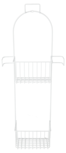 Städskåpsinredning för dammsugarslang