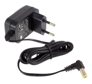Tiny Audio M3, nettadapter 6 V DC/500 mA