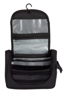 Toalettmappe, Asaklitt