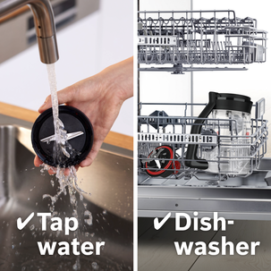 Bosch VitaPower Serie 4 blender MMB6176B, svart