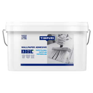 Timpuri Tapettiliima non woven- ja paperitapeteille, 5 l