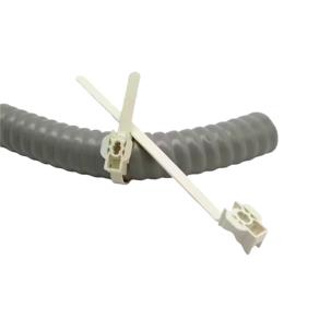 Klimatkoncept Drain Clip, slangeklemme 8–32 mm, 10-pakning