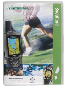 Friluftskartan Pro