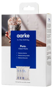 Aarke Pure filtergranulat till filterkanna, 3-pack