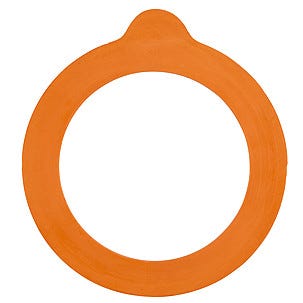 Gummiring till glasburk