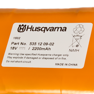 Batteri 18 V/2200 mAh Gardena R160/Husqvarna Automower