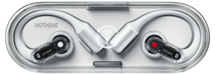 Nothing Ear (open) øreplugger med ChatGPT og bøyle