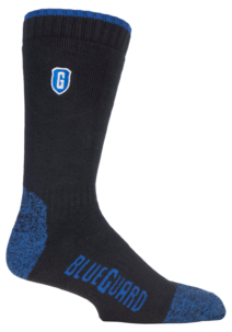 SockShop Blueguard slitstarka herrstrumpor, 1-par