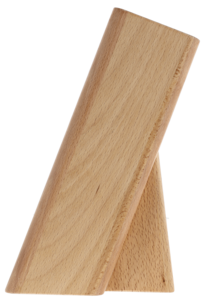 Knivblokk i tre for 5 kniver