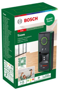 Bosch Truvo digital multidetektor med lys og lyd