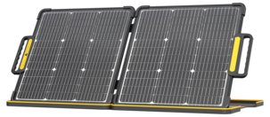 Cocraft Kannettava aurinkopaneeli ja ohjausyksikkö, 100 W