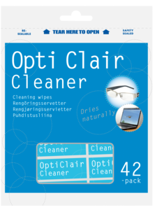 Rengöringsservetter OptiClair
