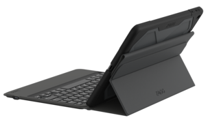 Zagg Rugged Messenger, futteral med tastatur for iPad 9,7