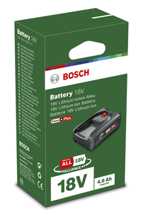 Bosch Akku PBA 18 V 4,0 Ah Power Plus