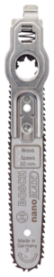 Sågblad Bosch NanoBlade Wood Speed 50