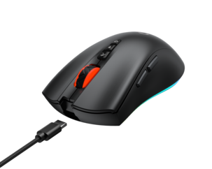 Exibel Langaton pelihiiri, RGB