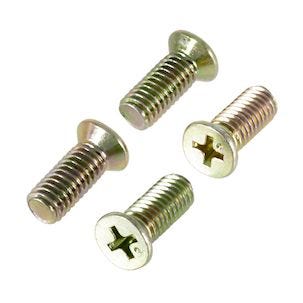 Skrue til mal for sinking