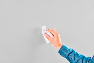 Tesa självhäftande spik canvas, 2-pack