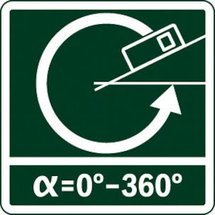 Bosch PLR 50 C, digital avståndsmätare med app