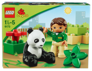 Lego Duplo Ville Panda