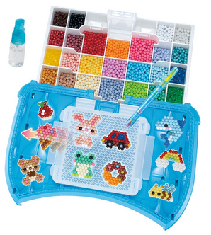 Aquabeads Startset 900 vattenpärlor och förvaringsväska