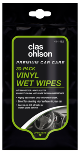 Puhdistusliina, vinyyli