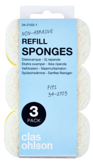 Svamp til oppvaskbørste
