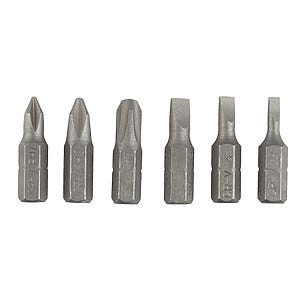 Bitsskruvmejsel med plockmagnet