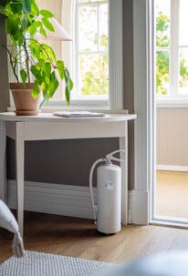 Housegard Design pulversläckare 55A, vit/silver, 6 kg