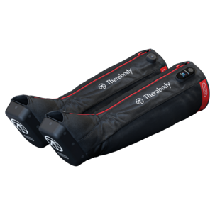 Therabody JetBoots Pro Plus kompresjonsstøvler, trådløse