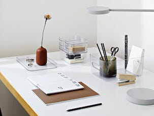 Förvaringslåda SmartStore Compact Clear 
