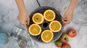 Svamptork / frukttork 5 nivåer