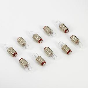 Glödlampa 12 V/0,8 W E5,5