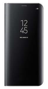 Flipfodral Galaxy S8 Plus, Samsung Clear View Standing Cover