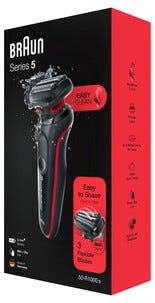 Braun Series 5 50-R1000s Partakone Wet & Dry