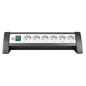 6-vägs grenuttag Brennenstuhl Premium-Office-Line