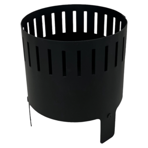 Ventura Ulkotuliteline musta, 14 x 12 cm