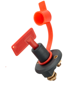 Päävirtakytkin 12/24 V