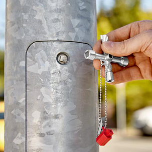 Sähkökaapin avain 00 11 03 Knipex