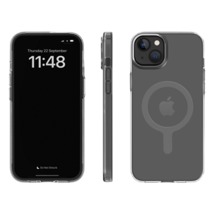 Agood Company återvunnet mobilskal iPhone 15 Plus, clear